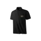 [Quick-Dry Antibacterial]Black (Vintage Snakeskin Print Chest Logo)