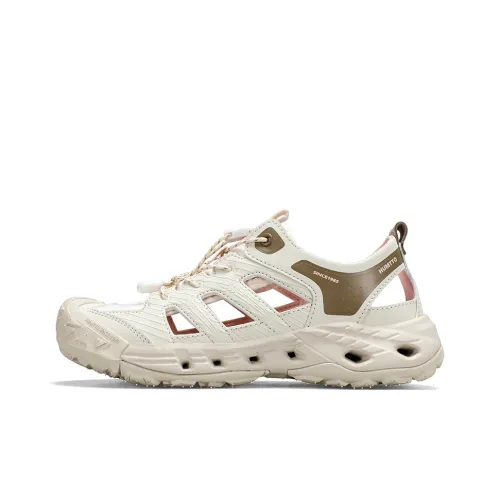 HUMTTO Breathable Grip Coverage River Trekking Shoes Women's Beige