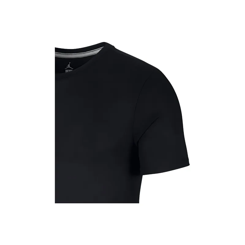 Jordan T Shirts Men Black-3