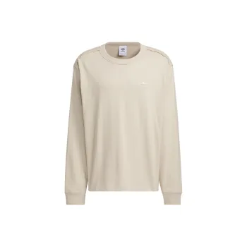 Adidas Originals TOC LONG SLEEVE TEE Sweatshirt Unisex Light Brown