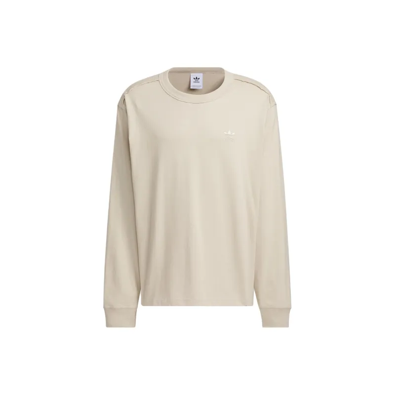 Adidas Originals TOC LONG SLEEVE TEE Sweatshirt Unisex Light Brown-0