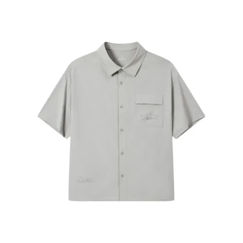 XTEP Shirt Men's City Solitude Gray