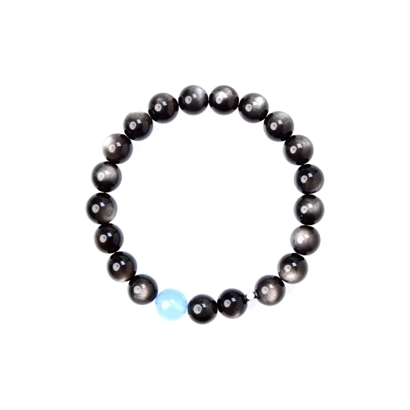 Tokai Family Obsidian Jade Bracelets Unisex-12