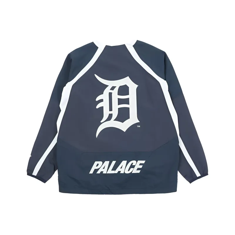 PALACE X Detroit Tigers New Era Drill Top-1