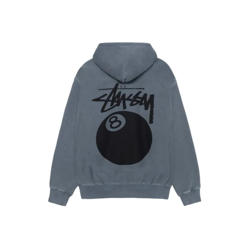 Stussy 8 Ball Pigment Dyed Crew-2