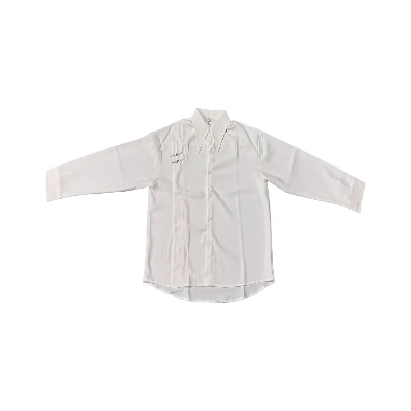 URBAN AUTHENTIC Shirt Unisex White-0