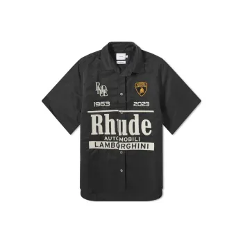 RHUDE Shirts Men Black