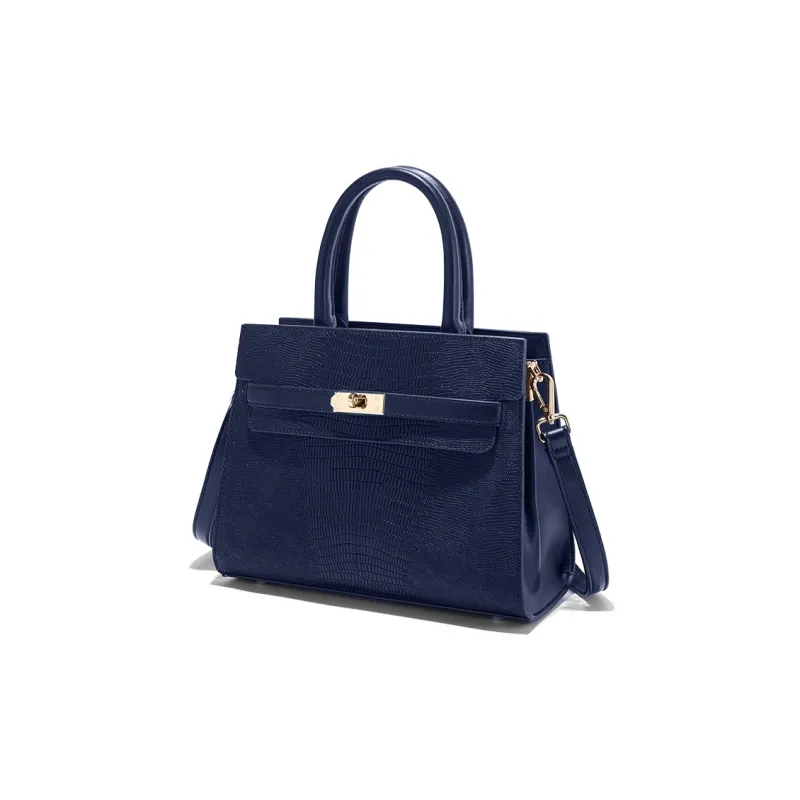 CLEVER& KETCH PU One Shoulder Handbags Women's Black/Blue/Red-7