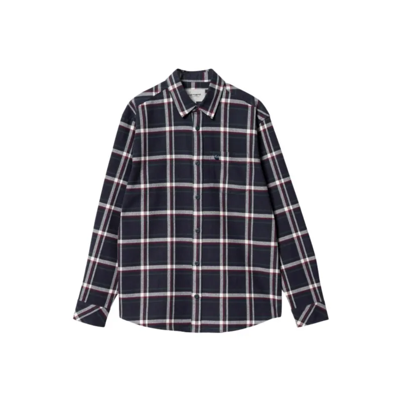 Carhartt WIP Shirt Unisex Vintage Sea Blue-0