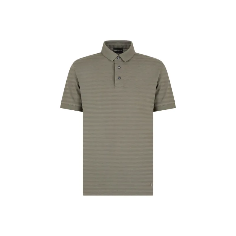 EMPORIO ARMANI Cotton Polo Shirt-0
