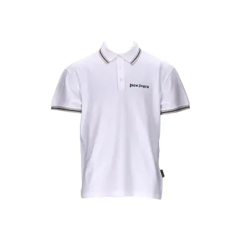 PALM ANGELS Polo Shirts Men White
