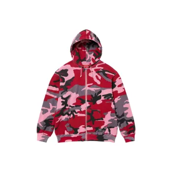 Supreme Hooded Zip Up Thermal