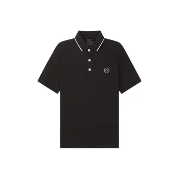 ARMANI EXCHANGE Logo print Polo Shirt
