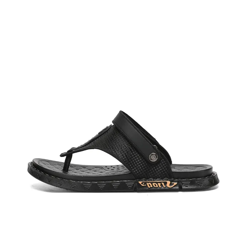 Shiozawa Abrasion Resistant Flip Flops Men's-0