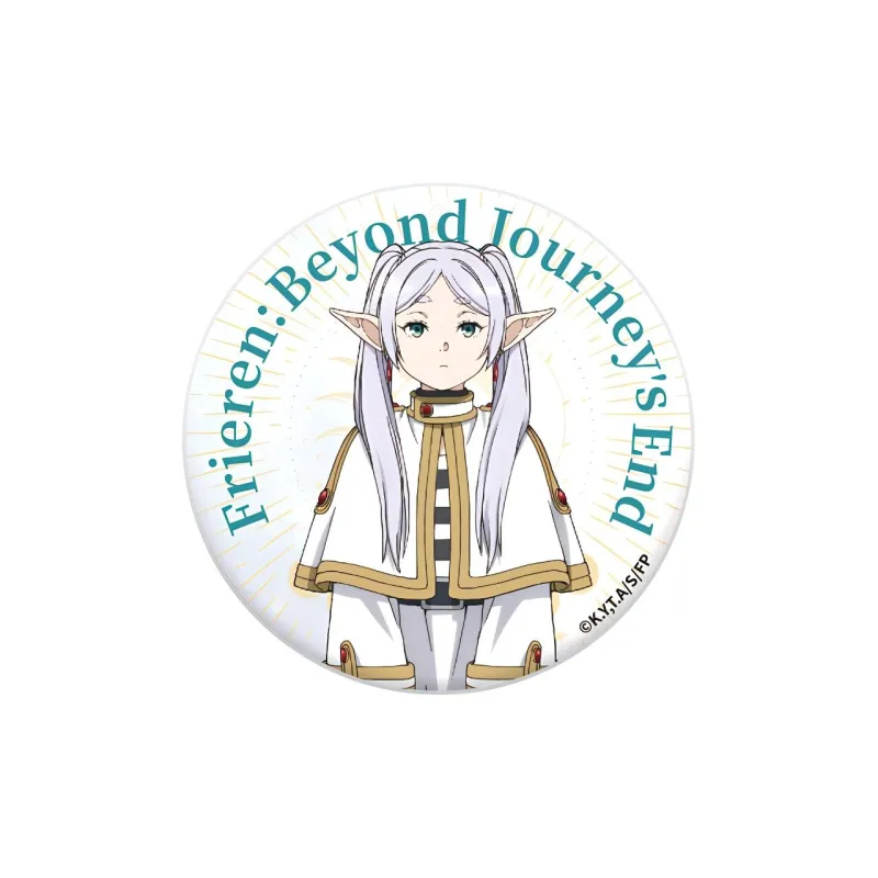 Wakame Fern, Azza, Huitarke, Zain, Hita, Frieren, Himmel Task Badge Double Flash Badges-0
