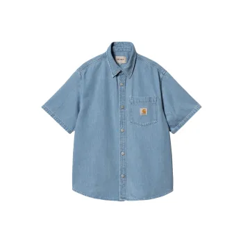Carhartt WIP SS24 S/S Ody Shirt Men's Light Blue
