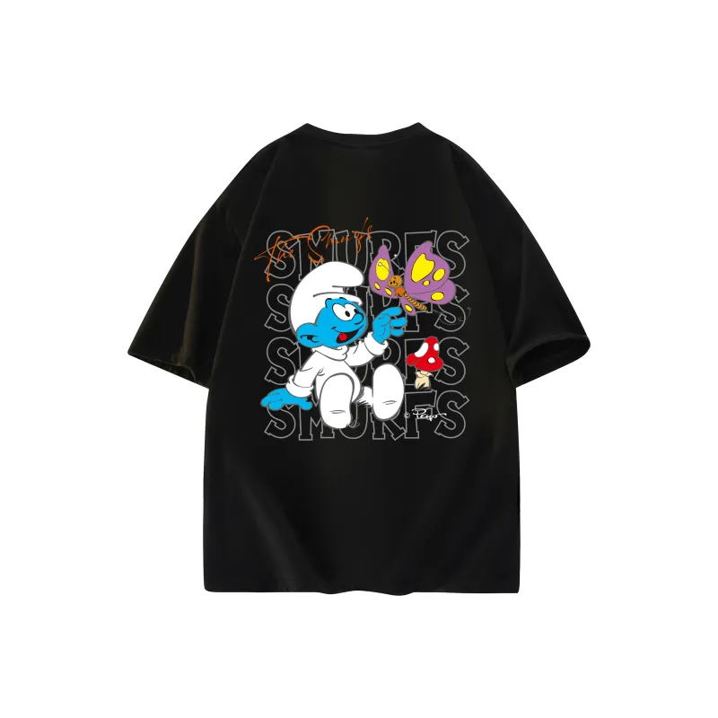 The Smurfs T Shirts Unisex-4