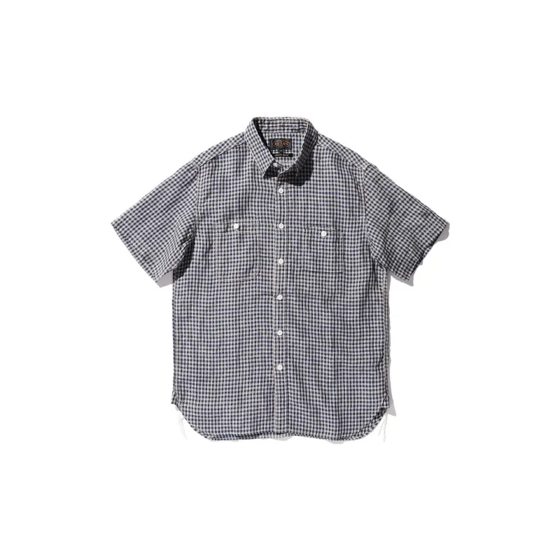 Beams Shirts Men Gray-0