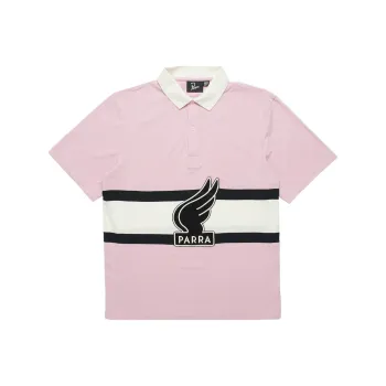 Parra Winged Logo Polo Shirt