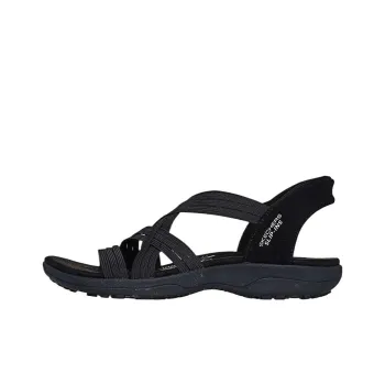 Skechers Reggae Slim Beach Sandals Women's Black