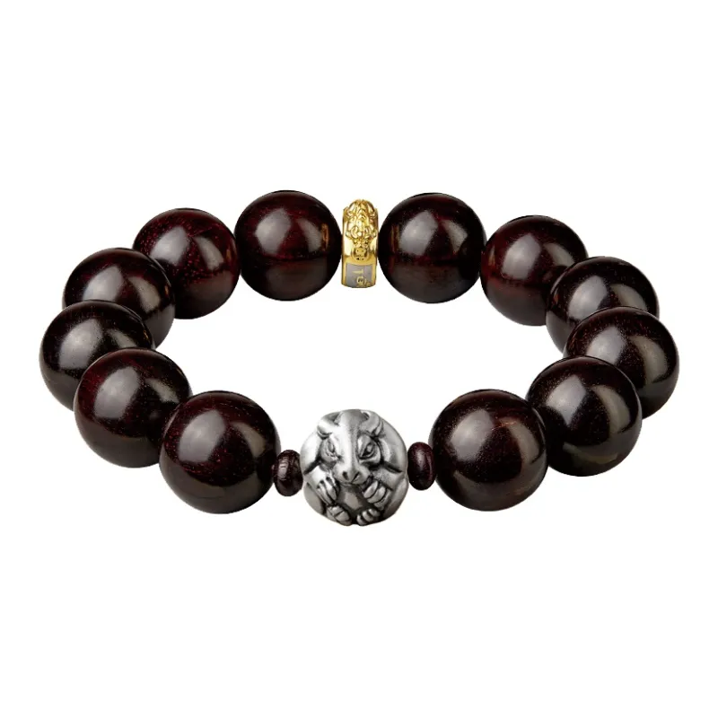 Yi Mingju Rosewood Bracelets Unisex-3