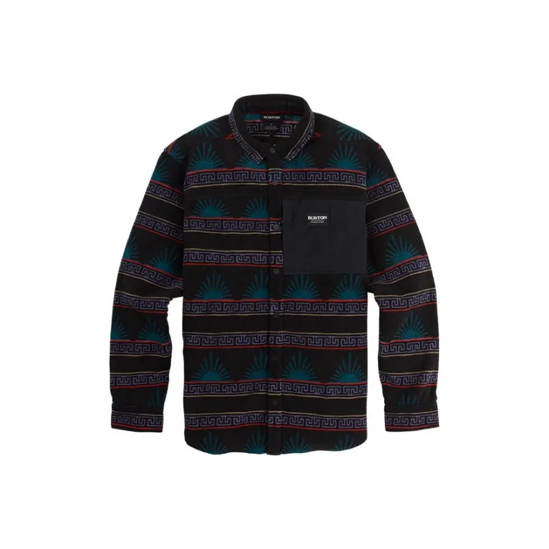 BURTON HEARTH FLEECE Shirt Men's Multicolor-0