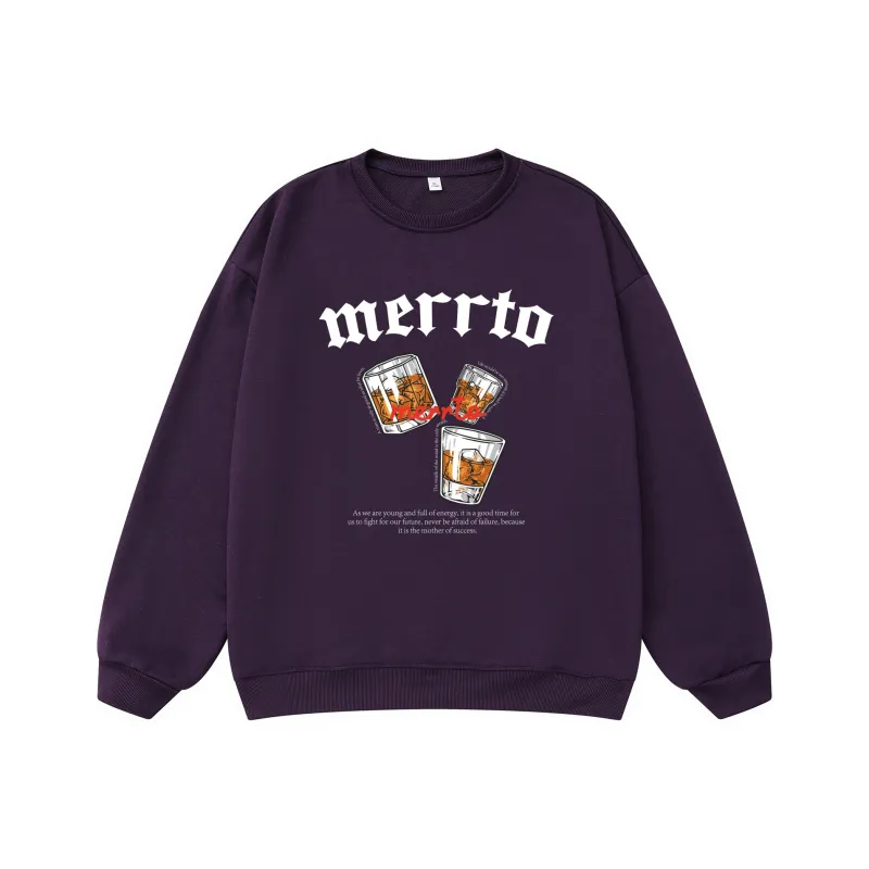 MERRTO Sweatshirts Unisex-2