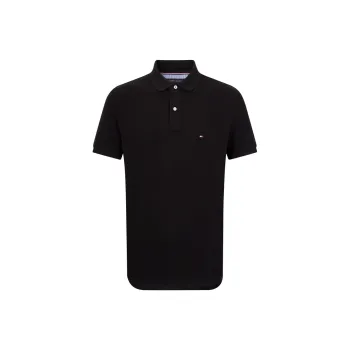 Tommy Hilfiger Polo Shirt Men's Black
