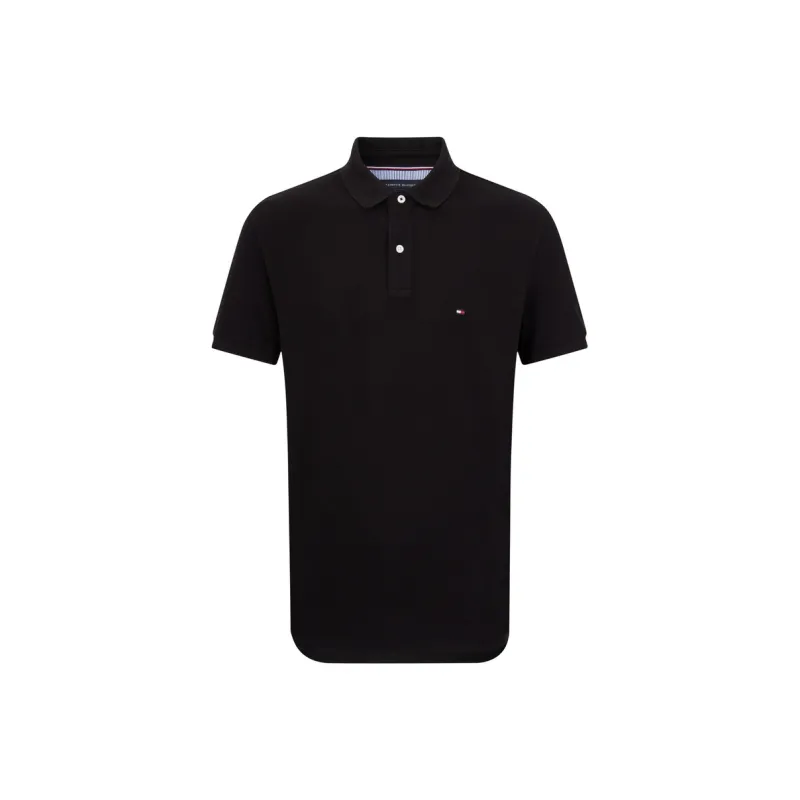 Tommy Hilfiger Polo Shirt Men's Black-0