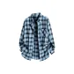 Blue Black Plaid