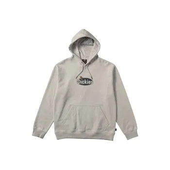 Dickies x TOM KNOX Sweatshirt Unisex Light Smoke Gray