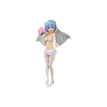 Phat！ Rem Phat! Re Zero Starting Life In Another World, Rem, Wedding Dress Ver Scale Figures