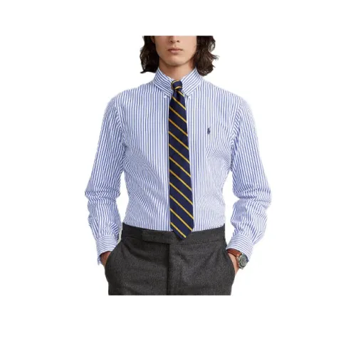 Polo Ralph Lauren Shirts Men Blue