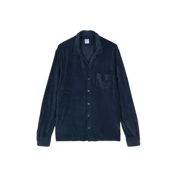 FEDELI Glenan Terry Cloth effect Shirt