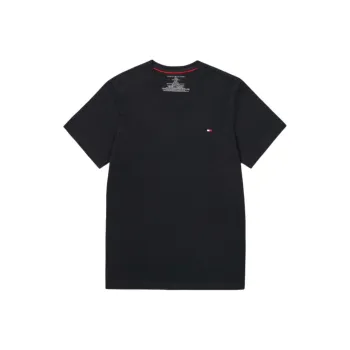 Tommy Hilfiger T Shirt Unisex Black