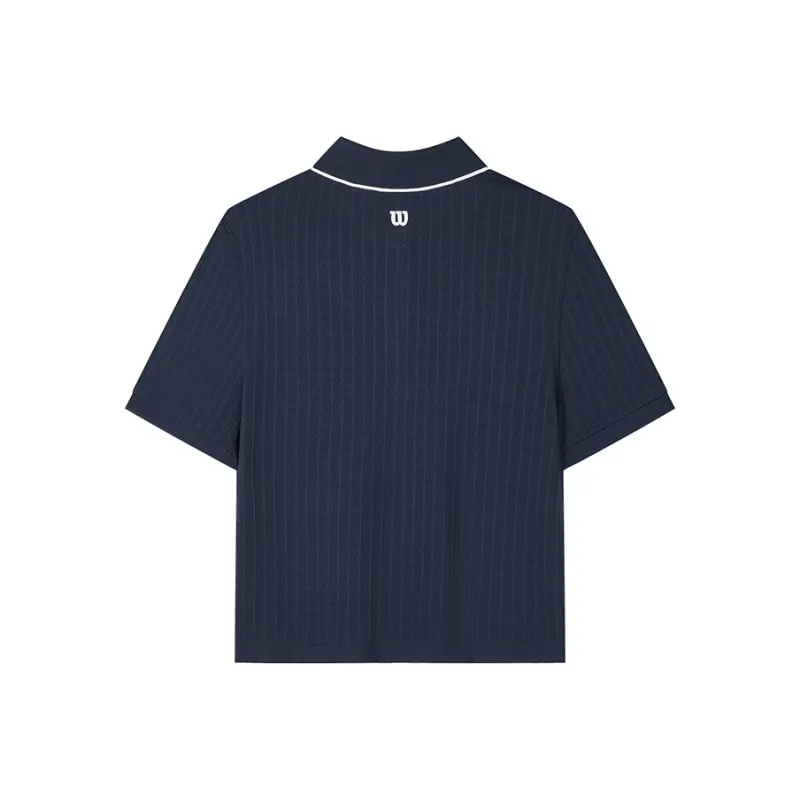 Wilson Polo Shirts Women's-1