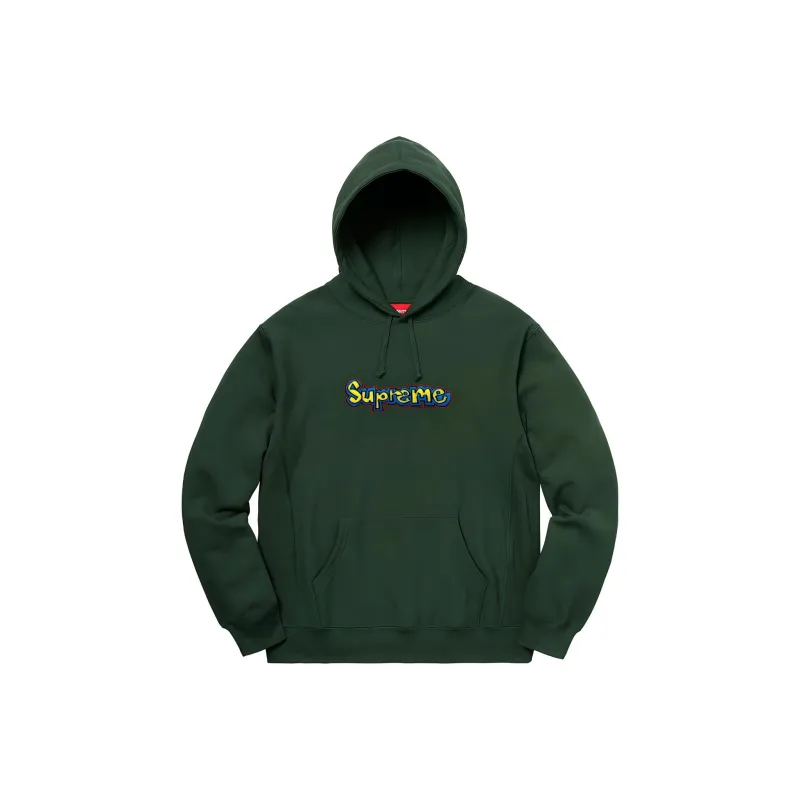 Supreme Gonz Logo Hooded Sweatshirt-0