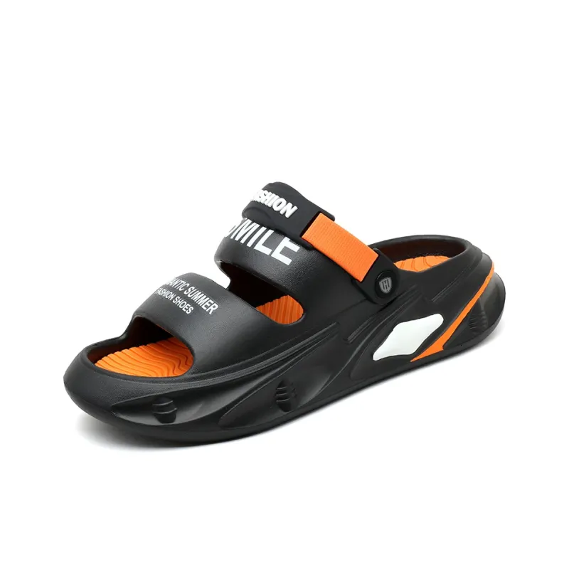 HACKBUTEER Beach Sandals Unisex Box Included-8