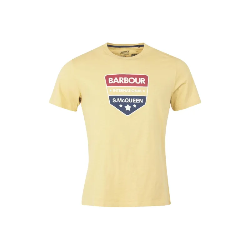 BARBOUR T Shirts Men Yellow-0