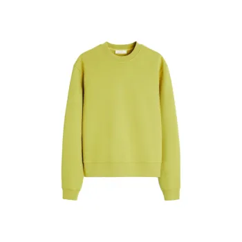 ZARA Sweatshirts Men Yellow Green
