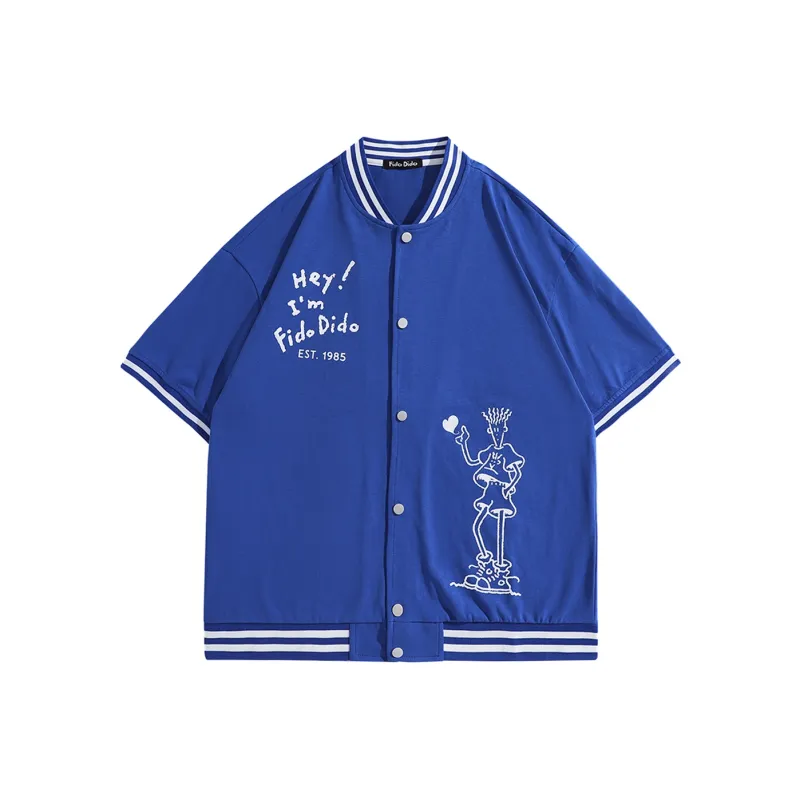 FIDO DIDO Shirts Unisex-17
