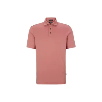HUGO BOSS Polo Shirts Men Light Pink