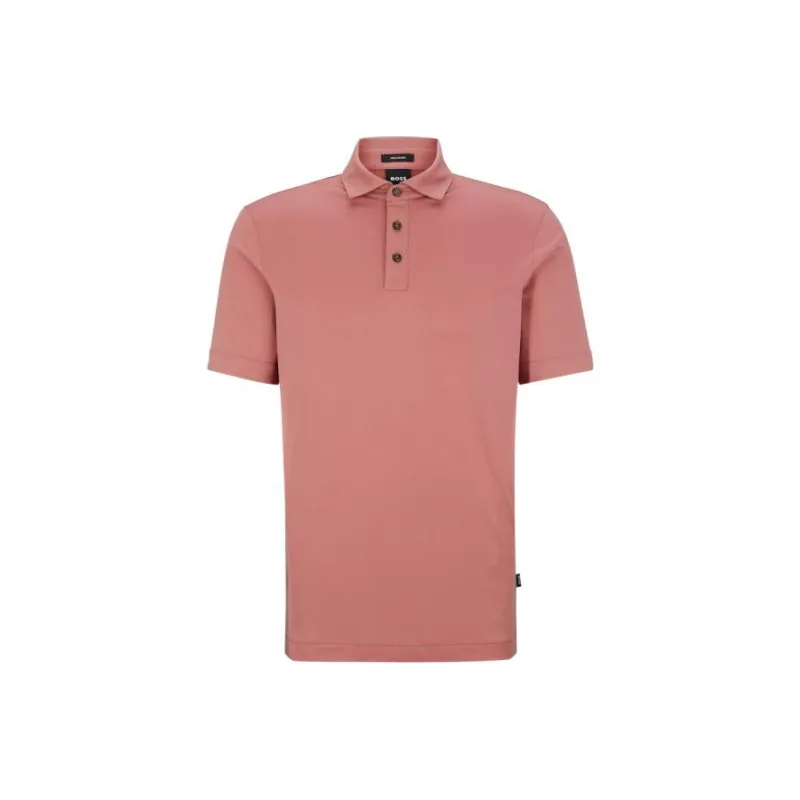 HUGO BOSS Polo Shirts Men Light Pink-0