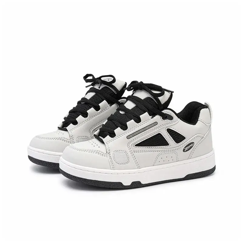 DM Abrasion Resistant Low Top Skateboard Shoes Unisex Box Included-19