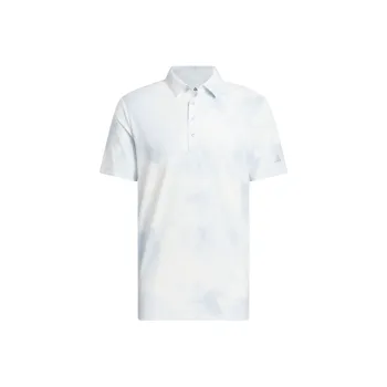 Adidas Free Shipping With AdiClub Ultimate365 Printed Cool Feeling Tour Polo Shirt