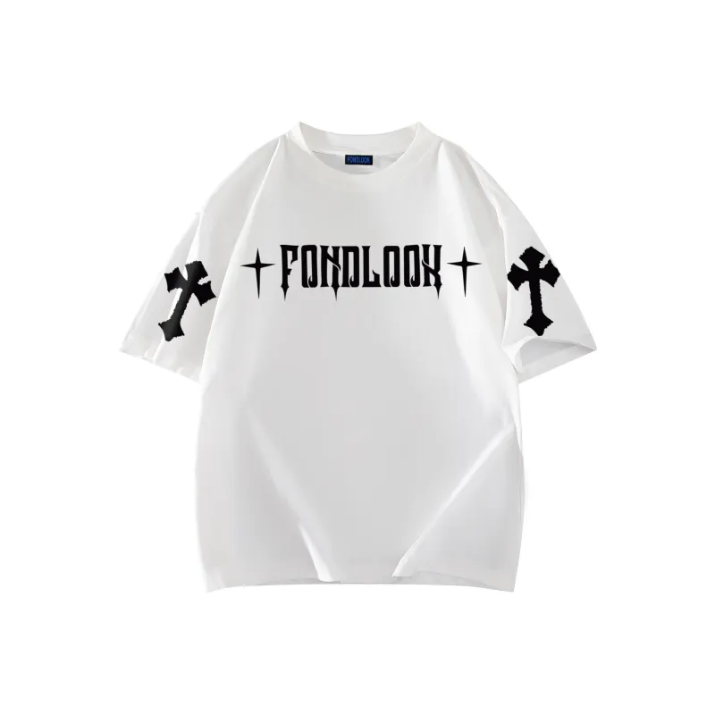 FONDLOOK T Shirts Unisex-10