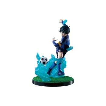 BANDAI Ichiban Kuji, Blue Forbidden Zone, Chain Of Unyielding Devotion B Reward, Itamae, Rin Bonus Gifts