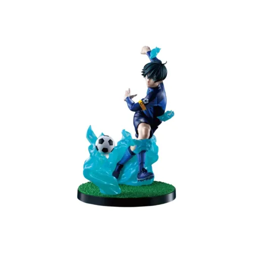 BANDAI Ichiban Kuji, Blue Forbidden Zone, Chain Of Unyielding Devotion B Reward, Itamae, Rin Bonus Gifts