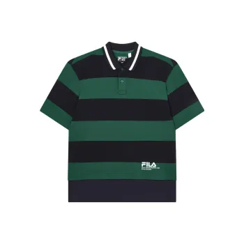 FILA Polo Shirt Men's Midsummer Green