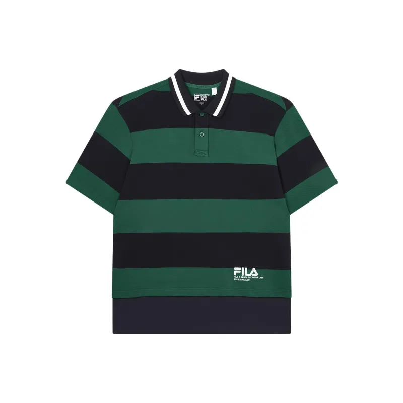 FILA Polo Shirt Men's Midsummer Green-0